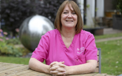 Stephanie honoured for shaping next generation of palliative care
