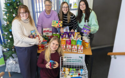 Law firm come up with an advent calendar with a difference to help out food bank