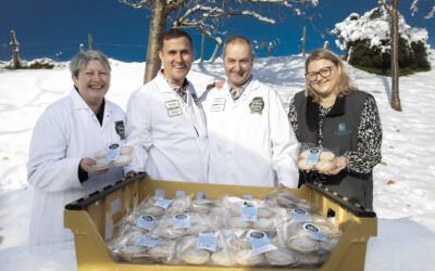 Operation Mincemeat” brings early taste of Christmas to hospice