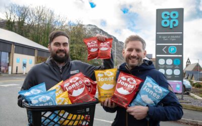 Welsh gourmet crisps are a hit at the Co-op after 57-store deal