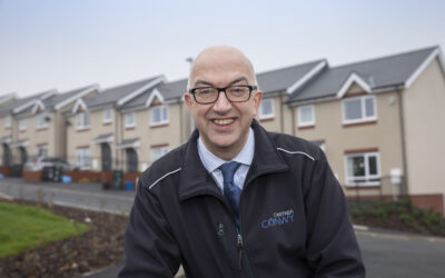 Housing pioneer Gwynne hailed as people’s champion after stepping down from role