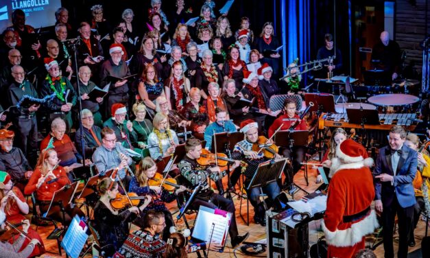 Traumatised Ukrainian refugee Viktoria finds solace singing Christmas classic The Snowman