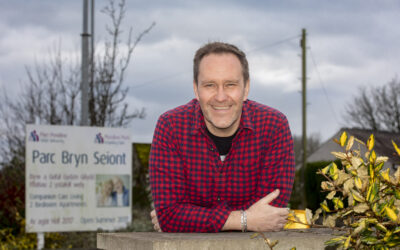 Kind-hearted Emyr in new TV role as screen heavy