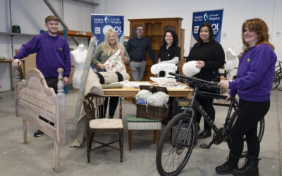 Recycling revolution to create cash boost for North Wales hospice