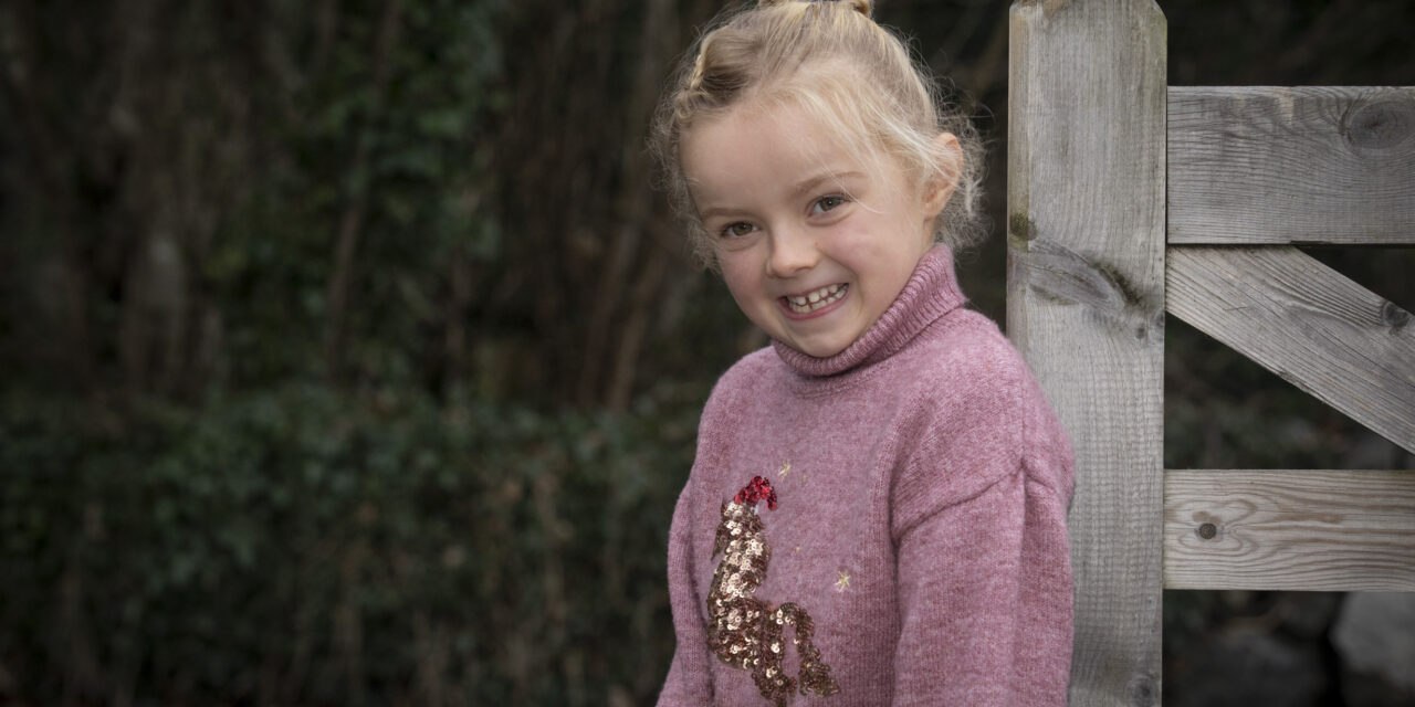 Young star Nel, five, shines in TV role with Twin Town actor Llyr Evans