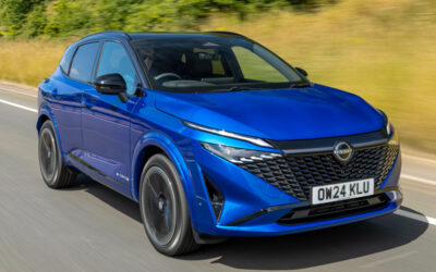 Nissan Qashqai e-Power drive by Steve Rogers