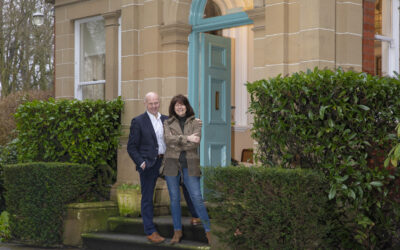 Sliding doors moment that led to couple to launch pioneering care firm celebrating 40th anniversary