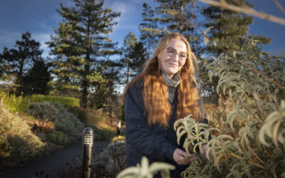 Green-fingered Hannah plans ambitious restoration of 100-year-old walled garden