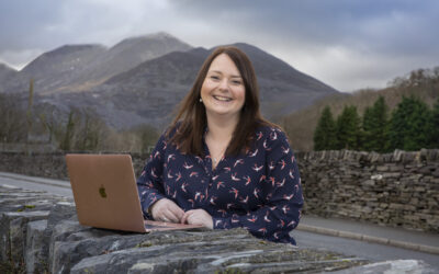 Cancer survivor Zoe rewarded with top job after consultancy company trebles in size