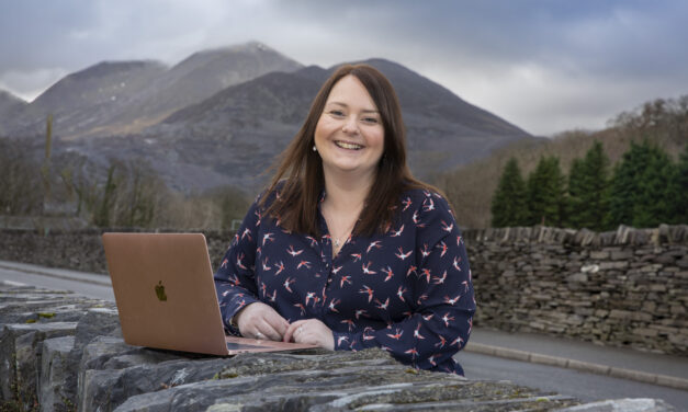 Cancer survivor Zoe rewarded with top job after consultancy company trebles in size