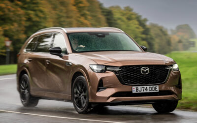 Mazda CX-80 launch drive by Steve Rogers