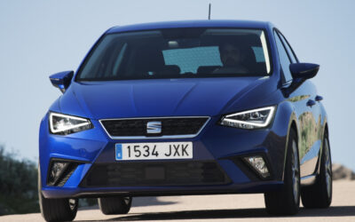 Seat Ibiza drive by Steve Rogers