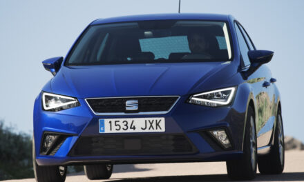 Seat Ibiza drive by Steve Rogers
