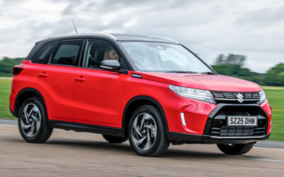 Suzuki Vitara drive by Steve  Rogers
