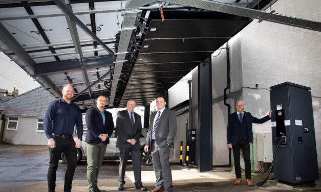 UK first fires green energy drive at hotel that will be “close to off grid” in summer