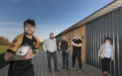 Rugby club to commemorate Welsh star Ian at opening of new clubhouse