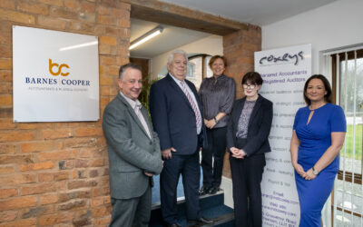 Third merger for growing accountancy firm Coxeys