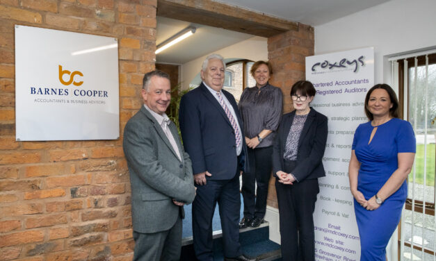 Third merger for growing accountancy firm Coxeys