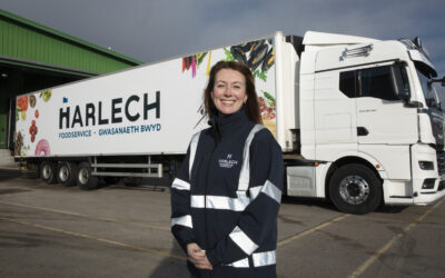 Rising star Laura keeps the wheels rolling for fast-growing food firm
