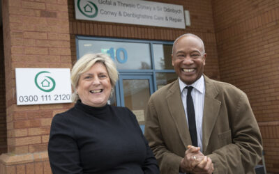 Housing expert Clifton launches search for volunteers to help improve homes and change the lives of older people