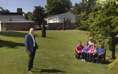 Celebrating 60 years of care at historic Wrexham home