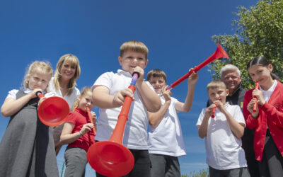 Denbighshire school choir hits high notes after winning competition to sing at gala concert