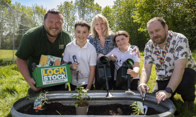 Storage firm to the rescue after sneak thieves steal school’s gardening tools