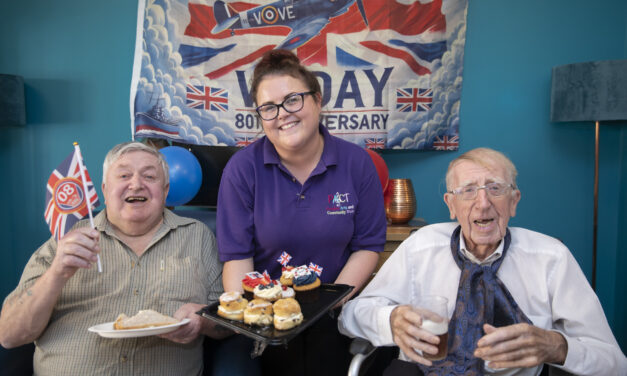 Party to celebrate 80th anniversary of VE Day at Gwynedd care home