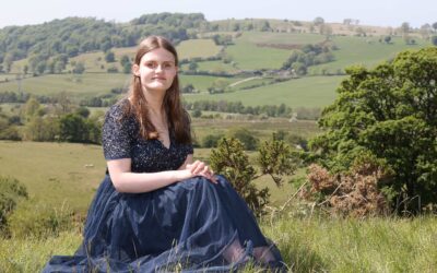 Inspirational blind singer Izzy will be star of the show at music coop’s 10th anniversary concert