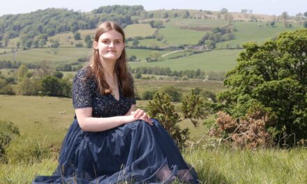 Inspirational blind singer Izzy will be star of the show at music coop’s 10th anniversary concert
