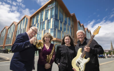 Award-winning music cooperative recruits tutors for “excellent” new service in Conwy
