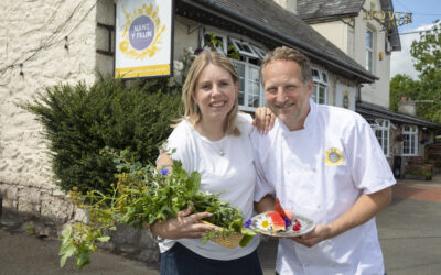 Popular North Wales restaurant expands by adding Airbnb to the menu