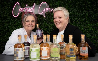 Flintshire gin firm raises a toast to tourism fund and urges other companies to apply