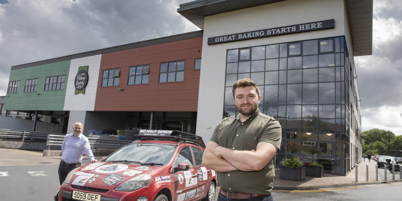 Top Gear adventures inspire George to take on epic 8,000 mile rally in £500 Renault Clio
