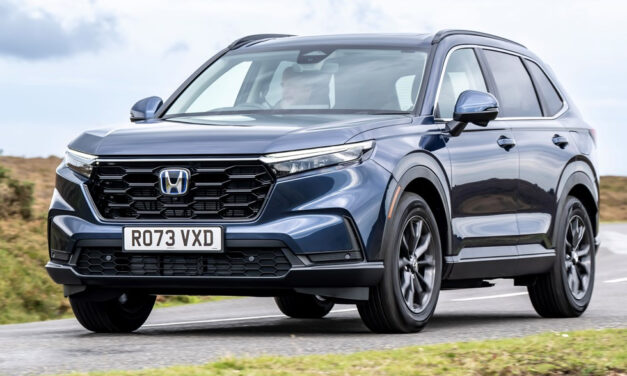 Honda CR-V plug-in hybrid drive by Steve Rogers