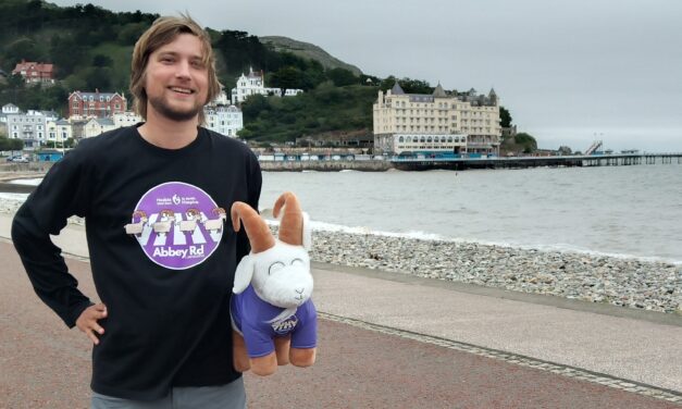 Hospice launches new fundraiser five years on from global goat campaign