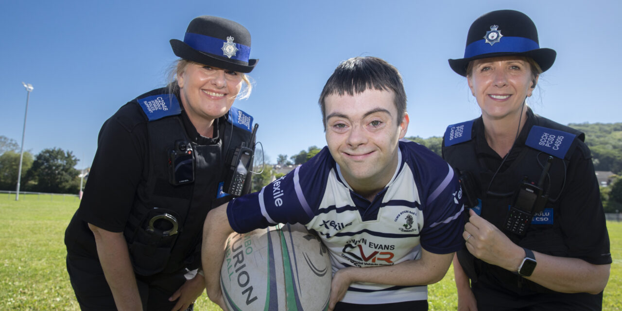 North Wales mixed ability rugby side has been life-changing for player with autism