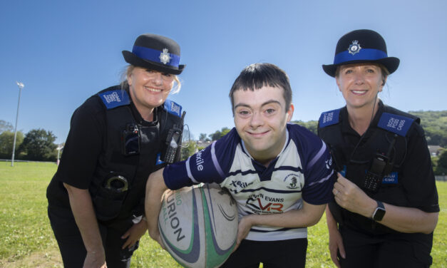 North Wales mixed ability rugby side has been life-changing for player with autism
