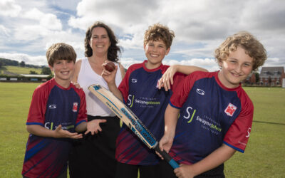 Young Ruthin cricketers look the part in thrilling local derby win over Saints