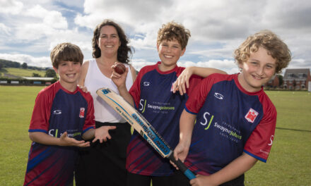 Young Ruthin cricketers look the part in thrilling local derby win over Saints