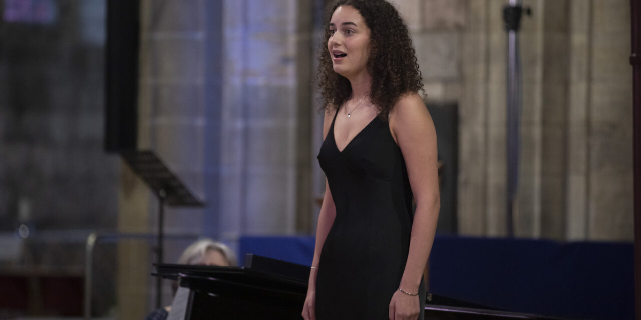 Young singer Branwen thrilled at prospect of “dream duet” with world class tenor