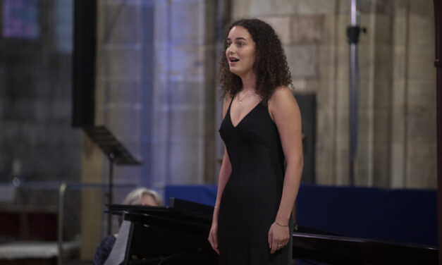 Young singer Branwen thrilled at prospect of “dream duet” with world class tenor