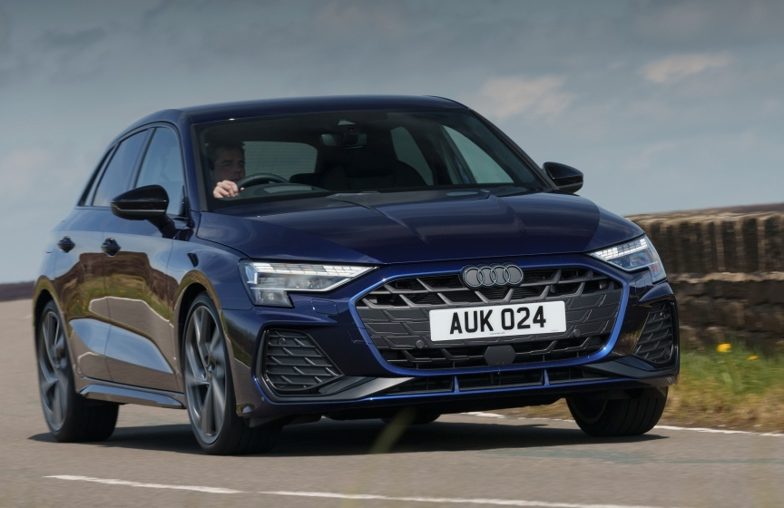 Audi A3 Sportback TFSIe drive by Steve Rogers