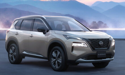 Nissan X-Trail e-4ORCE drive by Steve Rogers