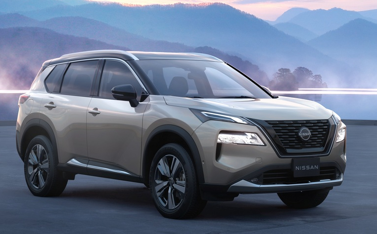 Nissan X-Trail e-4ORCE drive by Steve Rogers