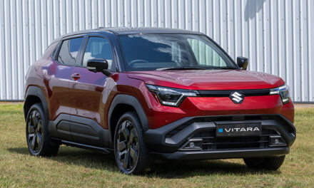 Steve Rogers previews Suzuki’s first electric car