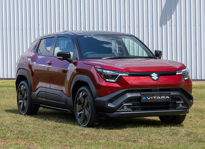 Steve Rogers previews Suzuki’s first electric car