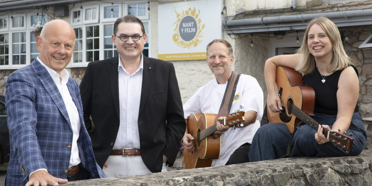 Open mic nights were key to restaurant joining festival fringe