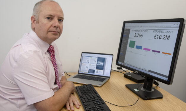 North Wales company bosses warned to be vigilant amid rise in cybercrime