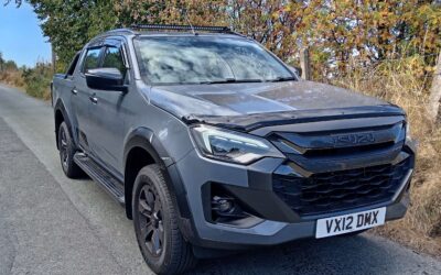 Isuzu D-Max V-Cross drive by Steve Rogers